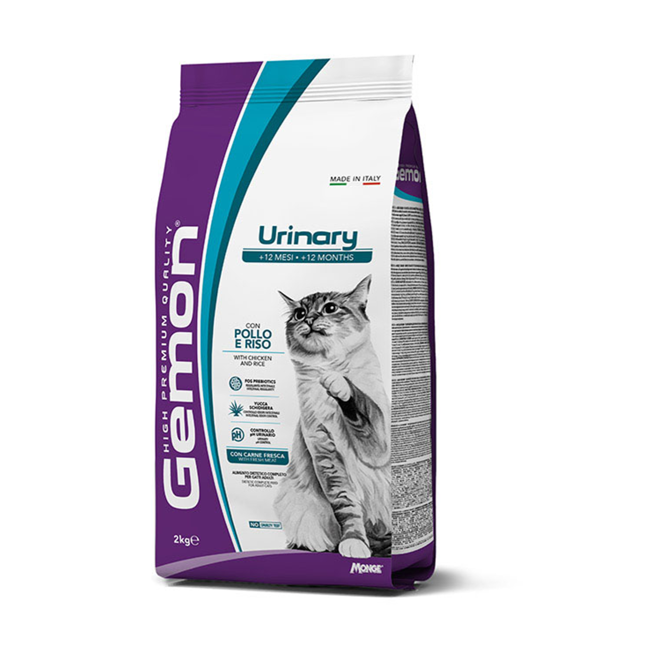 Gemon Cat Urinary Chicken and Rice - Alimento para Gatos