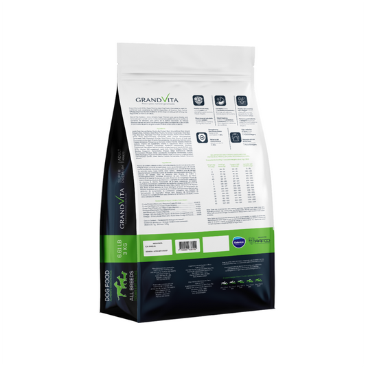 Grand Vita Adultos Cordero - Alimento para Perros