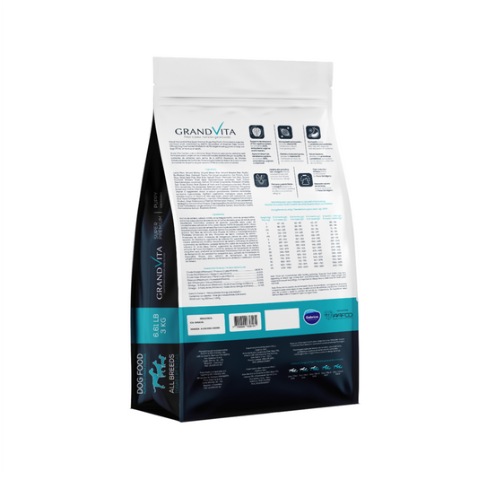 Grand Vita Cachorros Cordero - Alimento para Perros