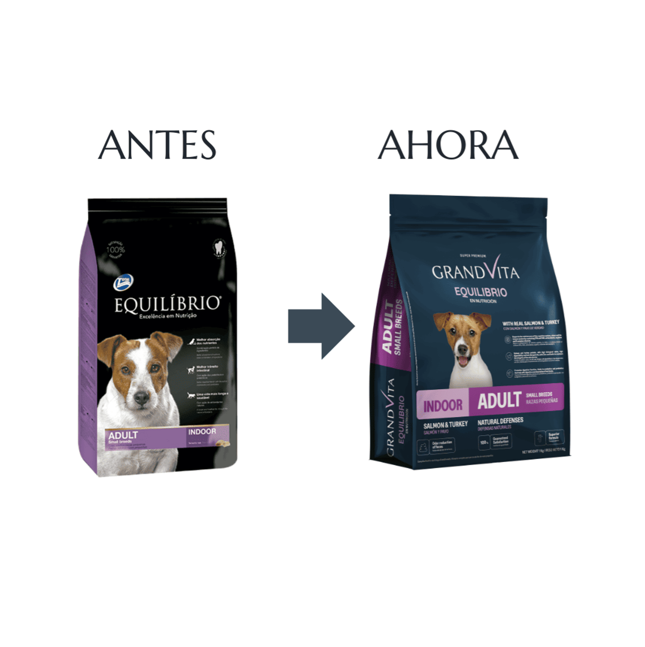 Grand Vita Equilibrio Perro Adulto Raza Pequeña - Alimento para Perros