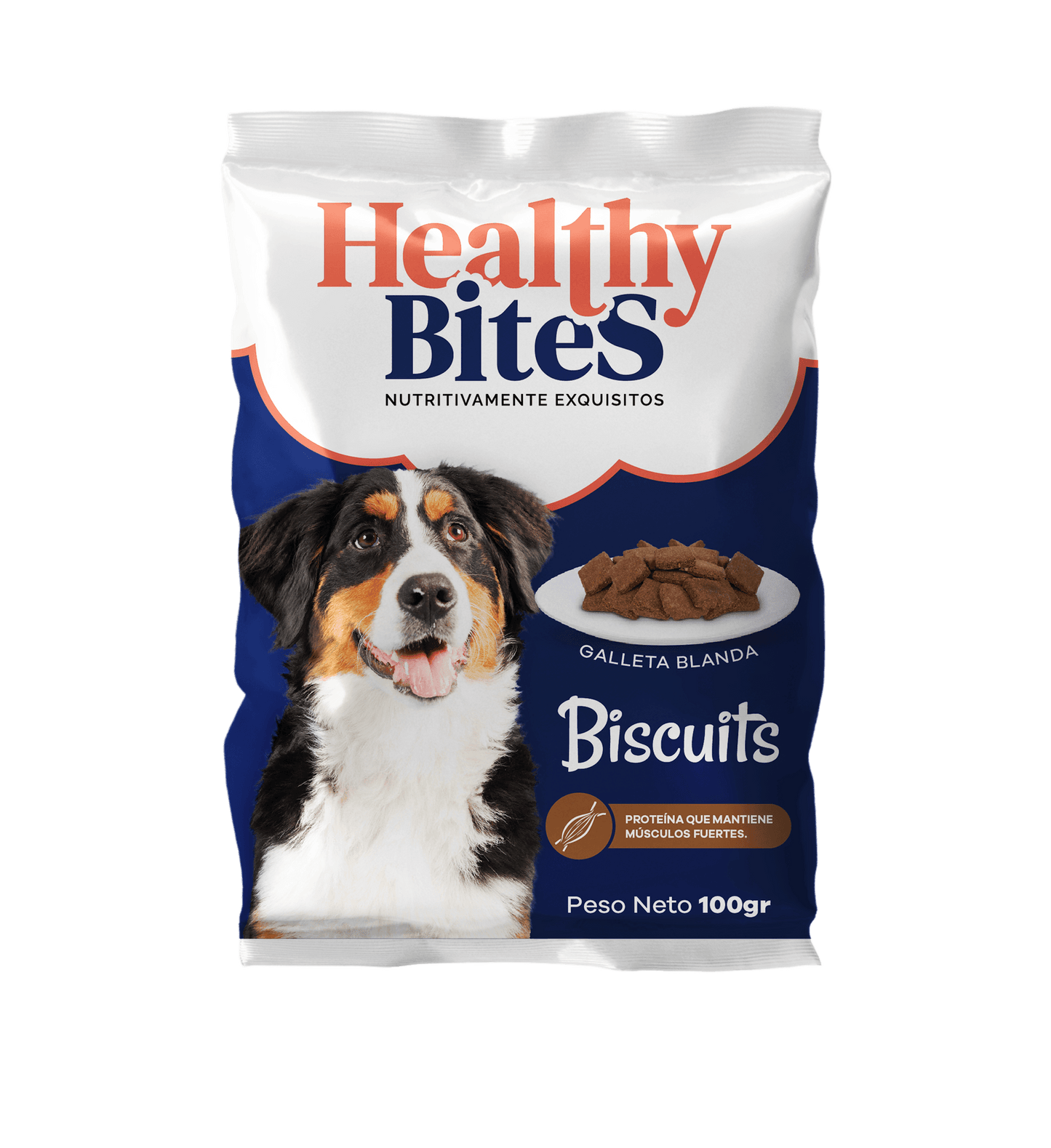 Healthy Bites Biscuits - Galletas para Perros