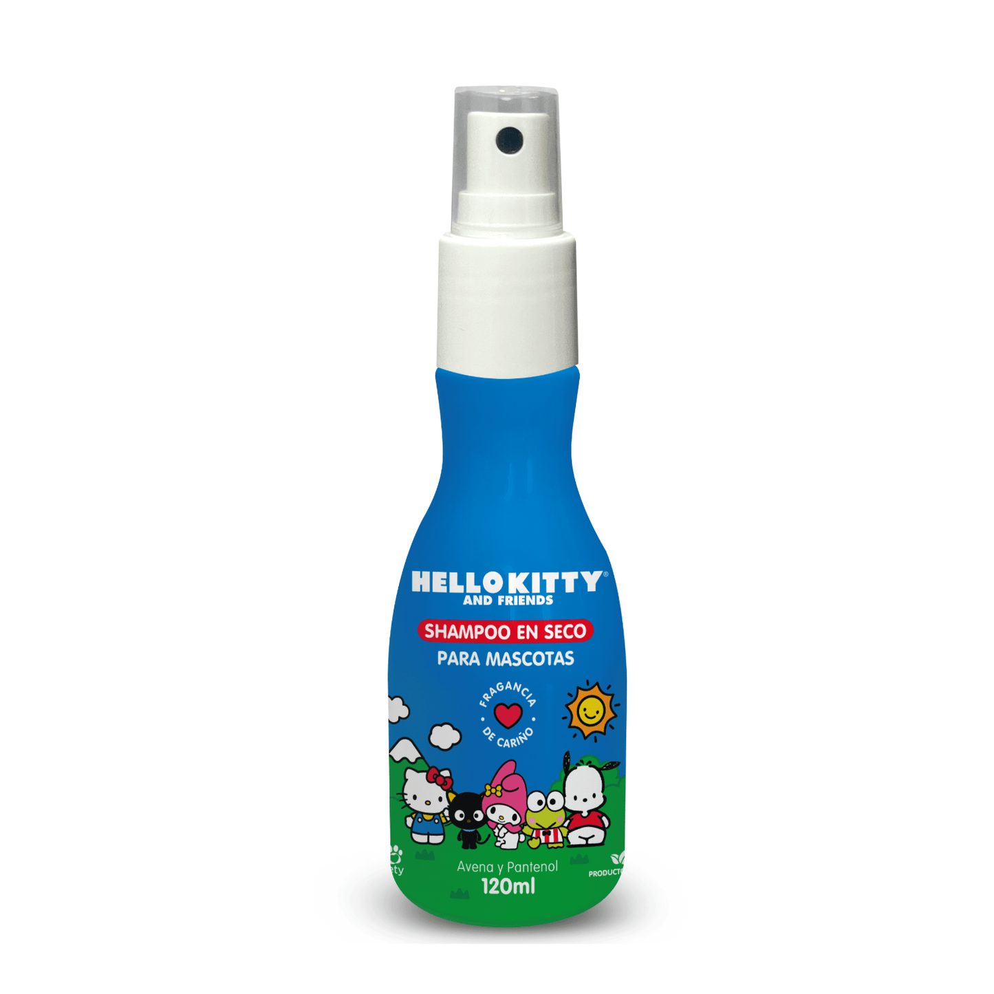 Hello Kitty Baño Seco (120 ML) - Baño Seco para Perros y Gatos