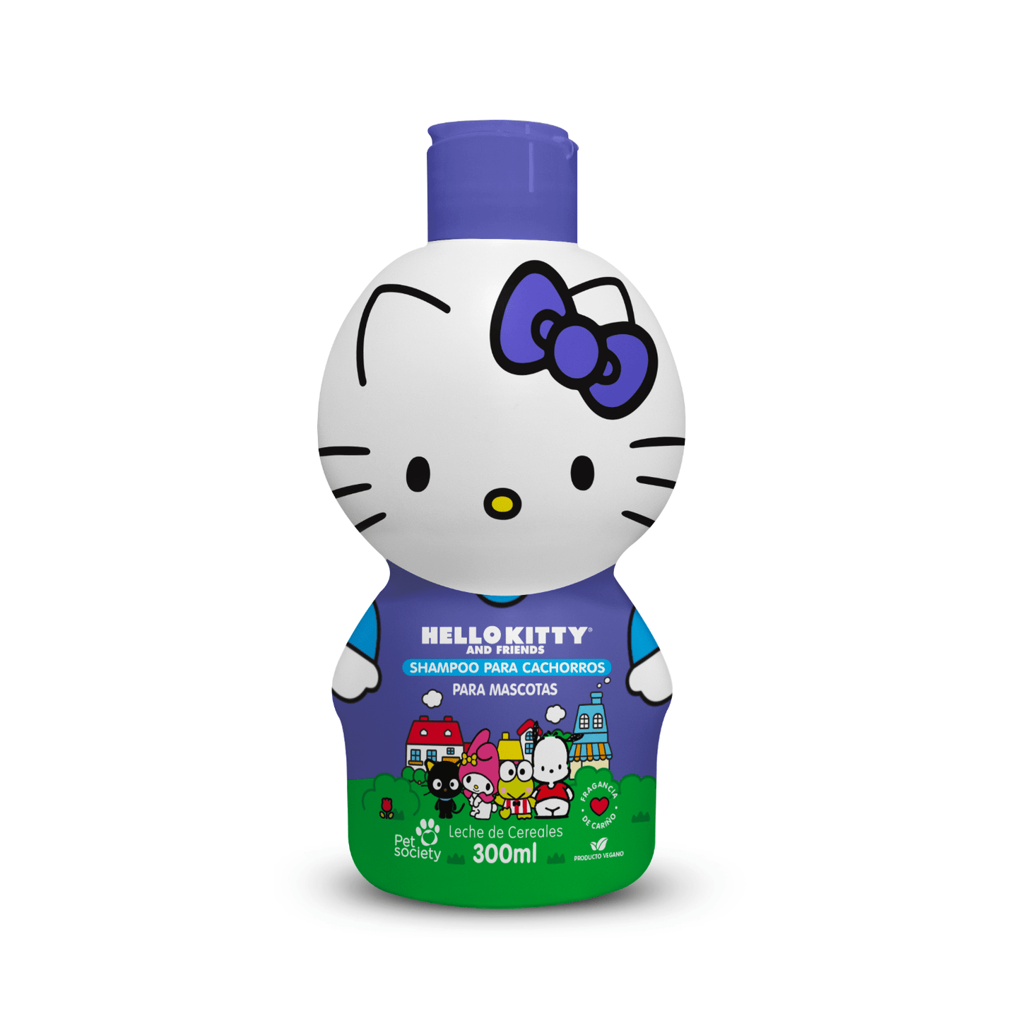 Hello Kitty Shampoo Cachorros - Shampoo para Perros y Gatos