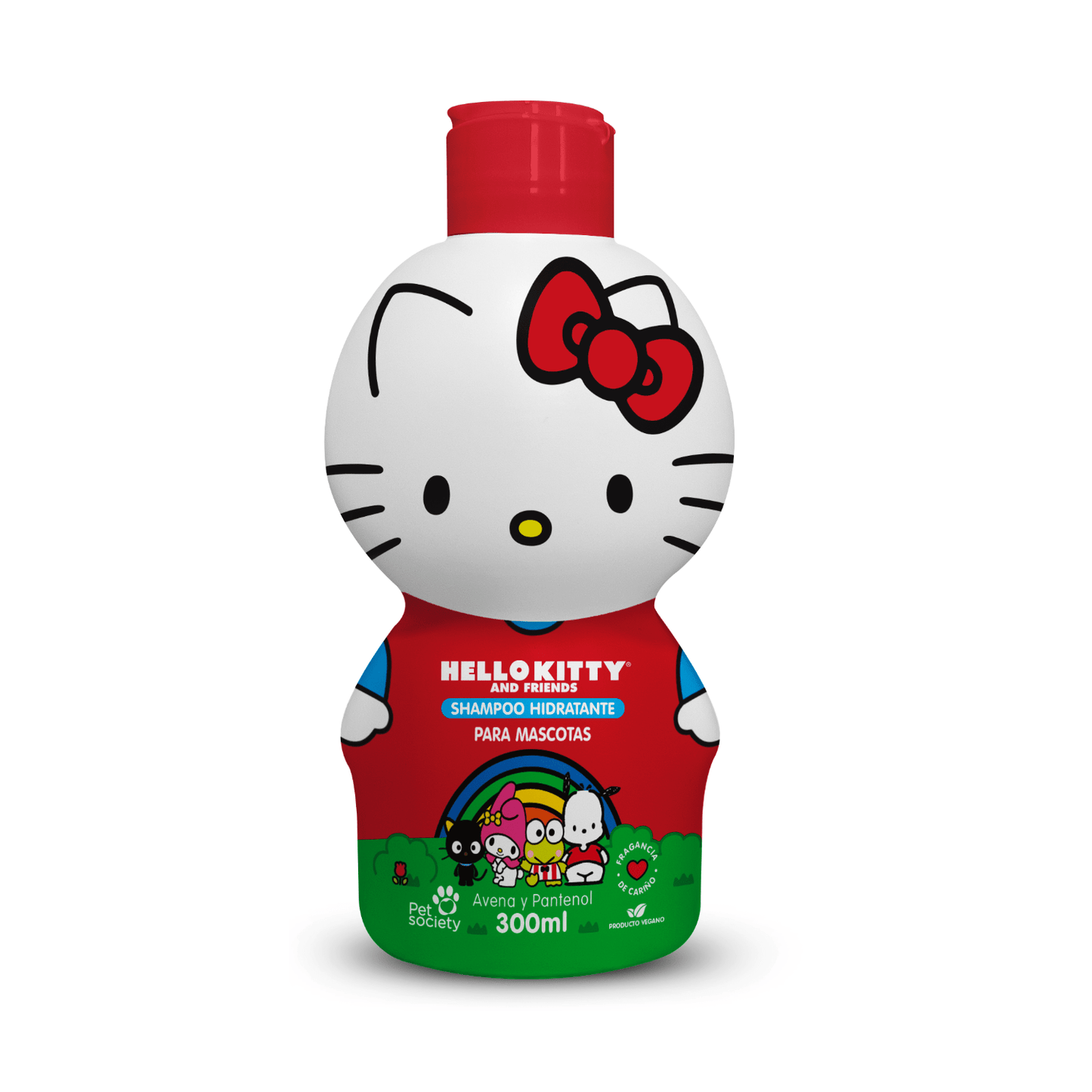 Hello Kitty Shampoo Hidratante - Shampoo para Perros y Gatos