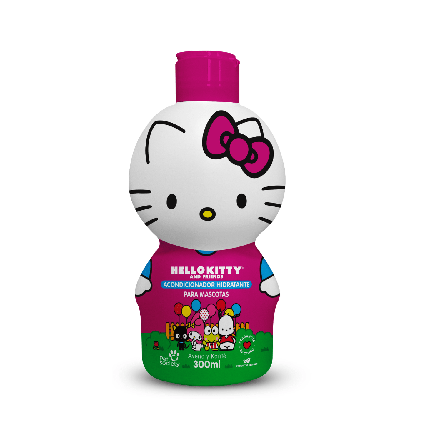Hello Kitty Acondicionador Hidratante - Acondicionador para Perros y Gatos