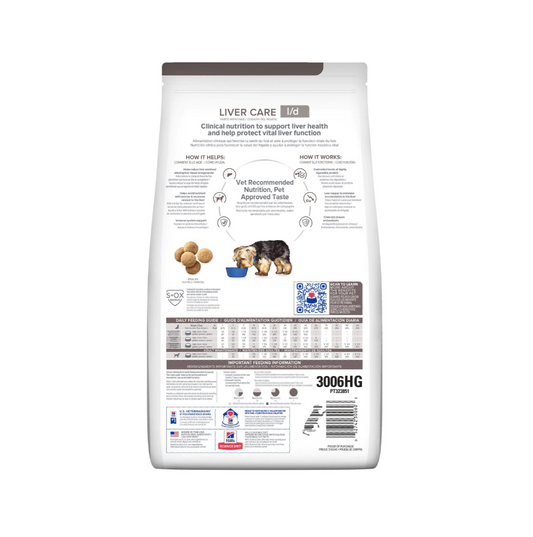 Hills Prescription Diet l/d - Alimento para Perros