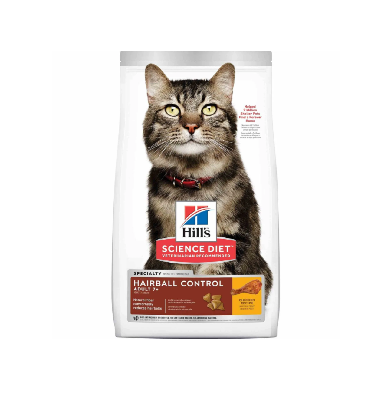 Hill's Science Diet Adult 7+ Hairball Control - Alimento para Gatos