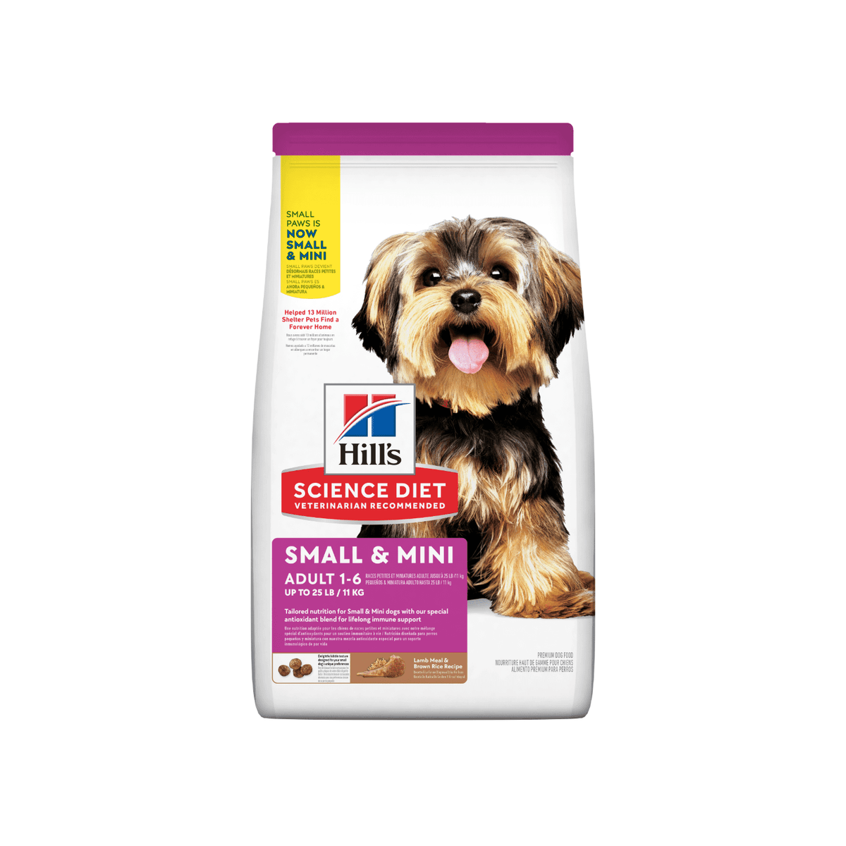Hill's Science Diet Adult Small and Mini Lamb Alimento Perros