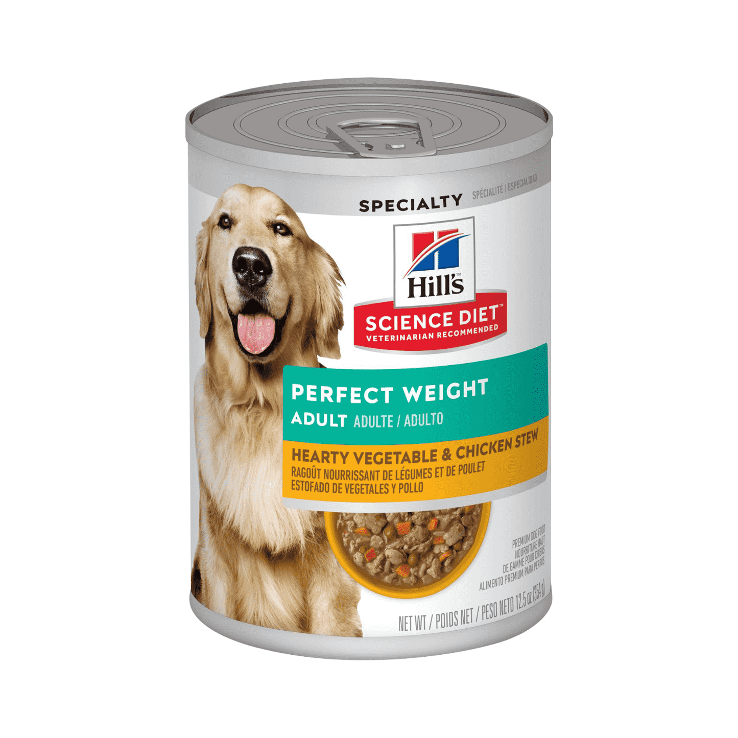 Hill's Science Diet Perfect Weight Lata - Alimento Húmedo para Perros