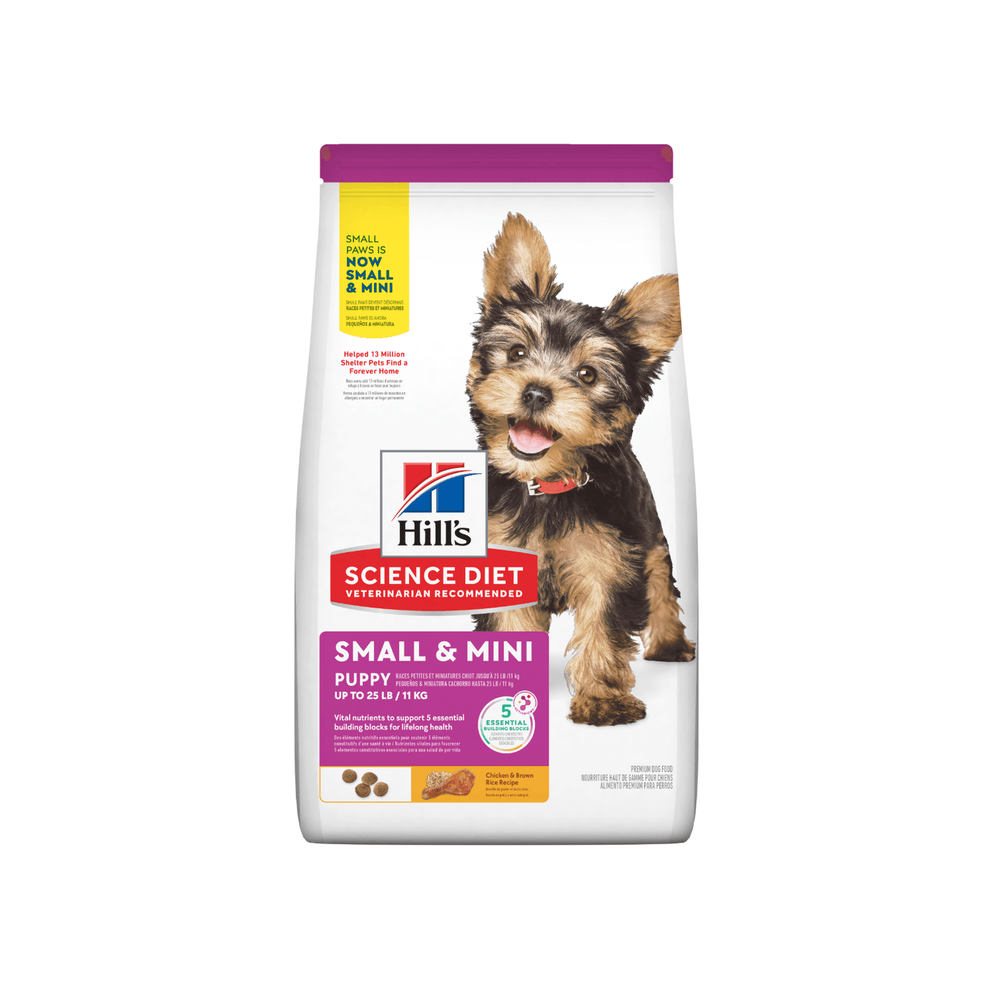 Hill's Science Diet Puppy Small and Mini - Alimento para Perros