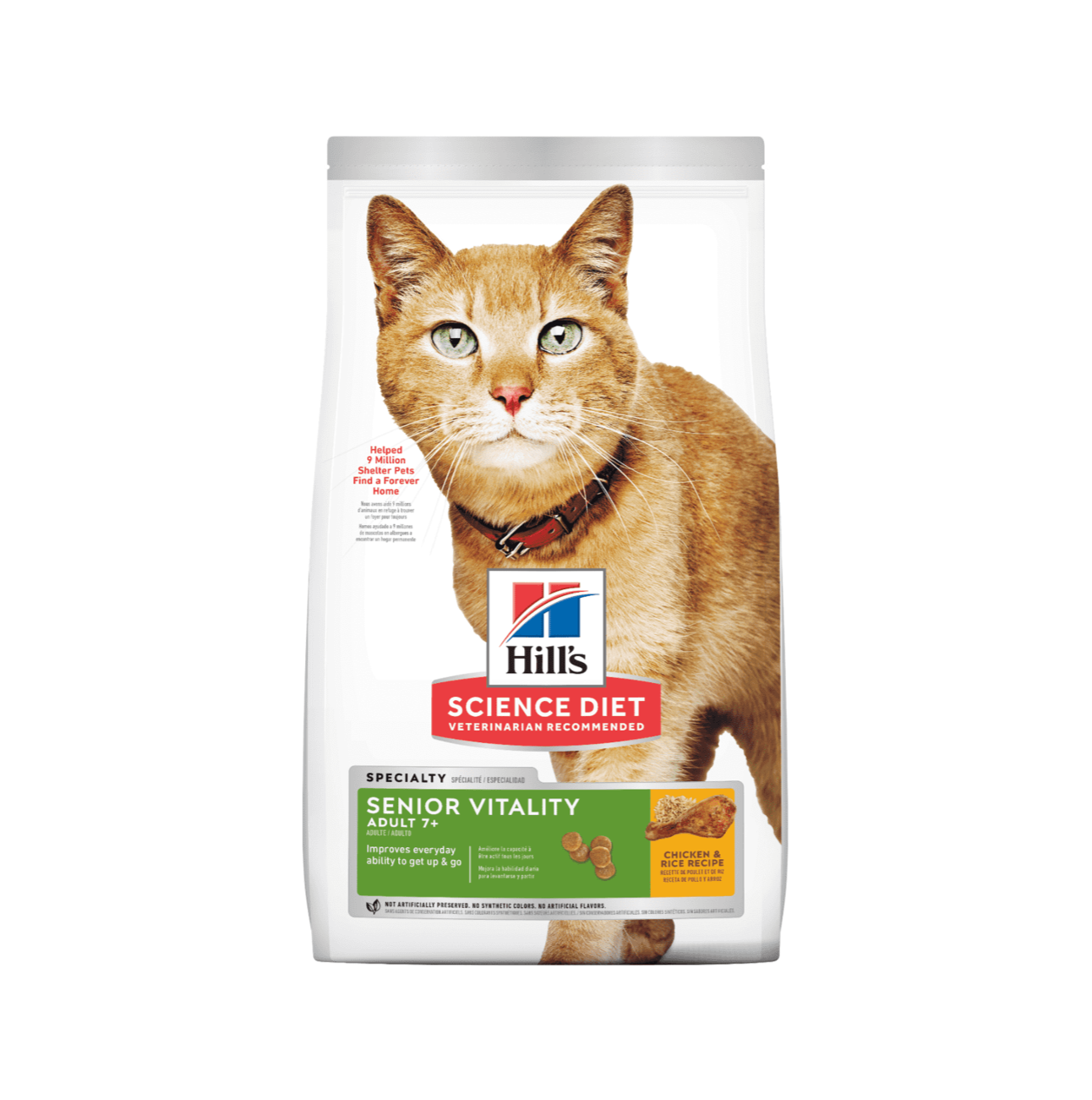 Hill's Science Diet Senior Vitality para Gatos - Alimento para Gatos