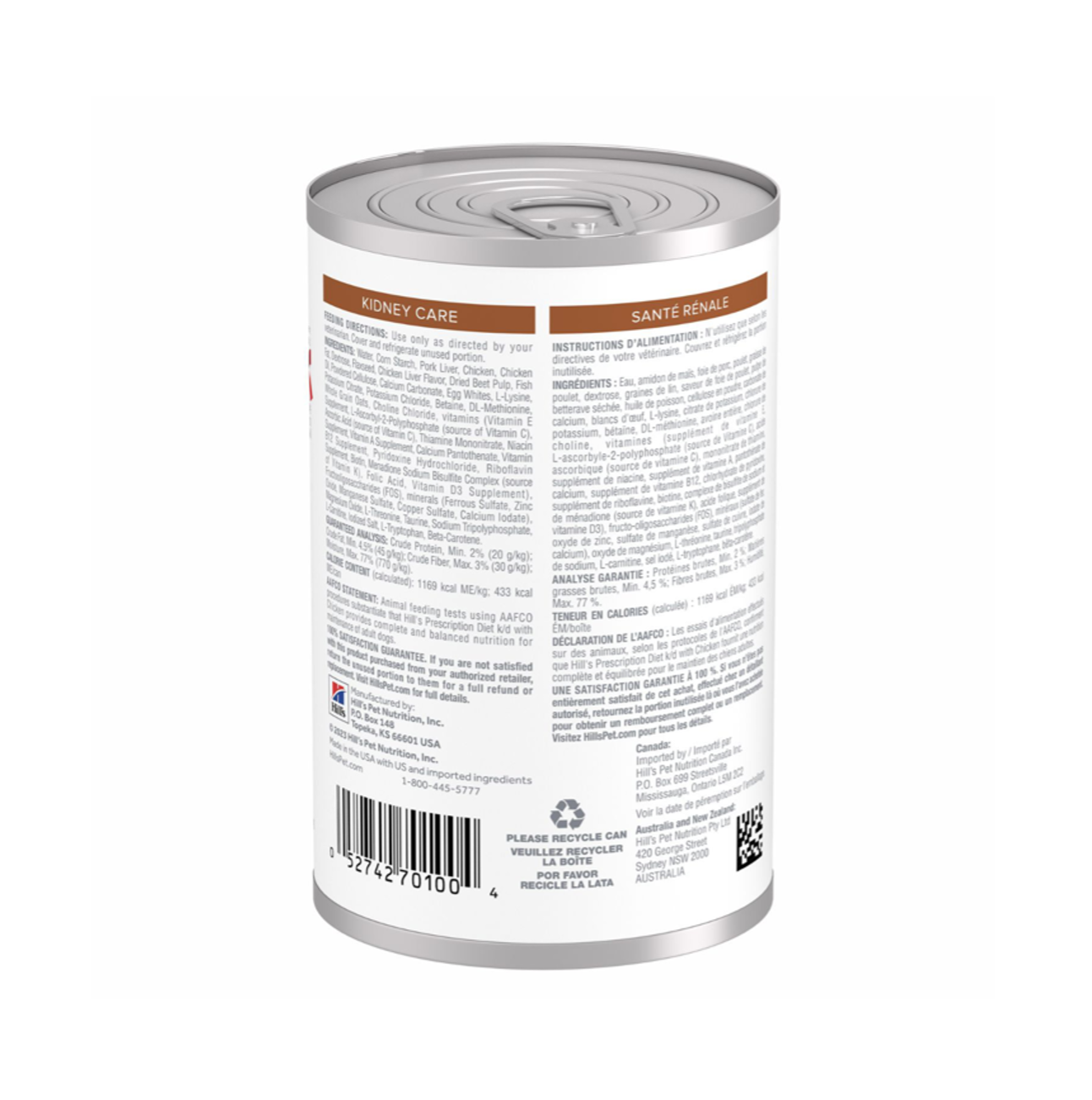 Hills Prescription Diet k/d Lata - Alimento Húmedo para Perros