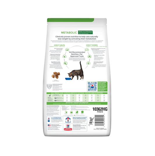 Hills Prescription Diet Metabolic - Alimento para Gatos