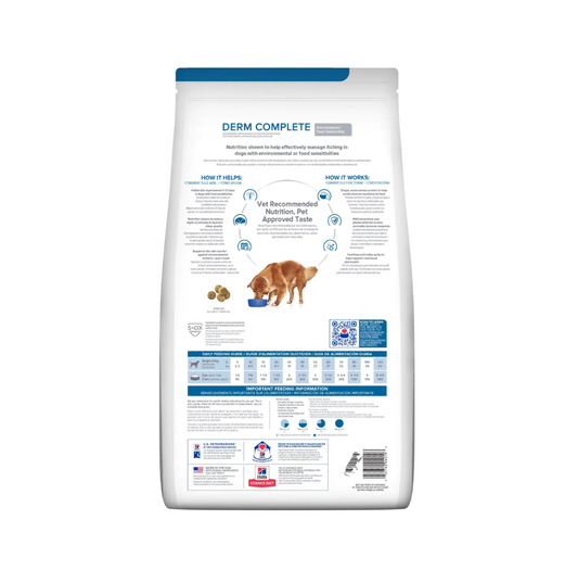 Hills Prescription Diet Derm Complete - Alimento para Perros