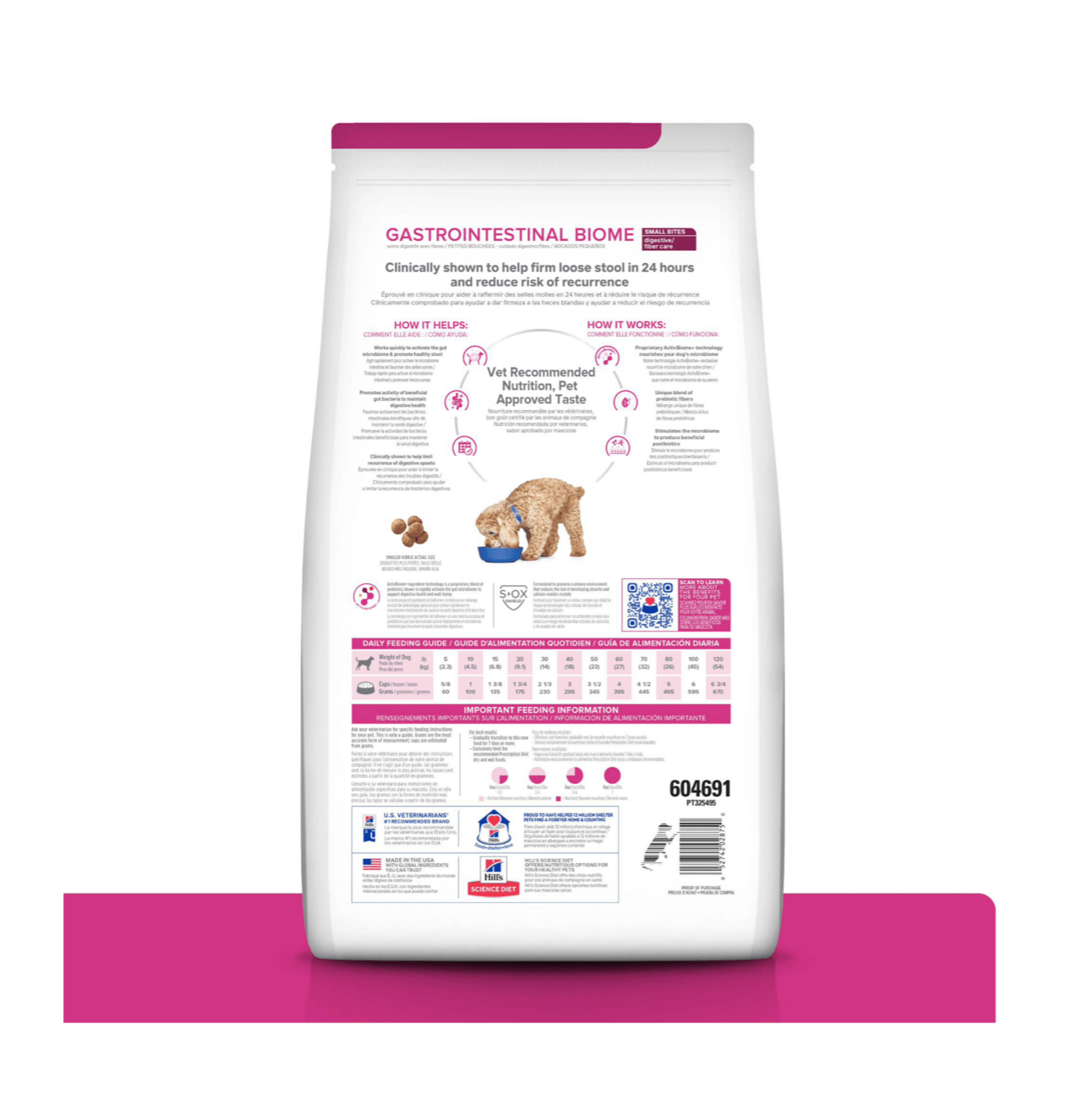 Hill's Prescription Diet Gastrointestinal Biome Small Bites - Alimento para Perros