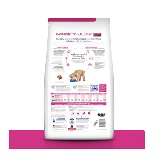 Hill's Prescription Diet Gastrointestinal Biome Small Bites - Alimento para Perros