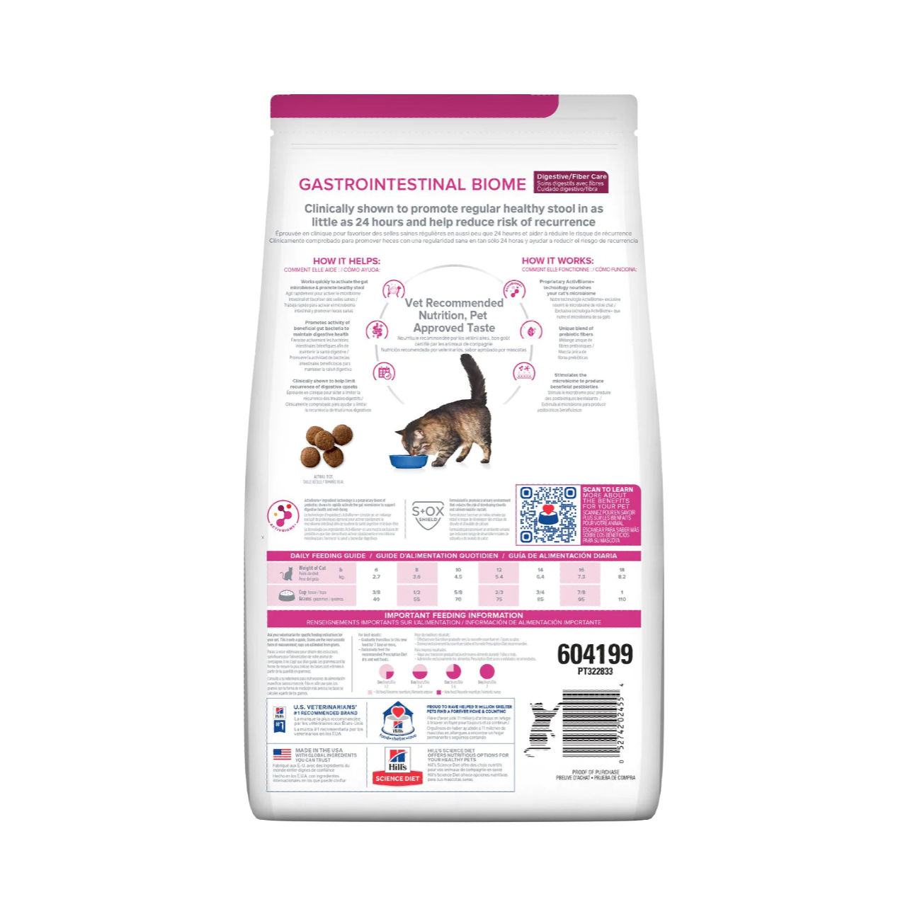 Hills Prescription Diet Gastrointestinal Biome - Alimento para Gatos