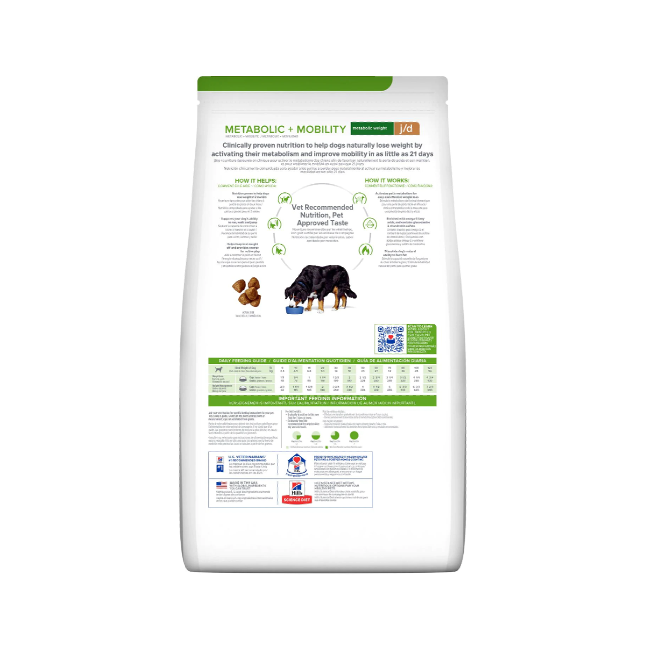 Hills Prescription Diet Metabolic + Mobility - Alimento para Perros