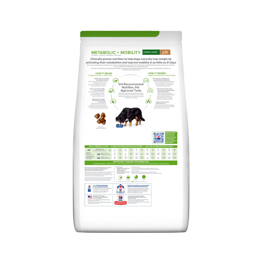 Hills Prescription Diet Metabolic + Mobility - Alimento para Perros