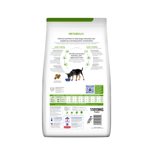 Hills Prescription Diet Metabolic Small Bites - Alimento para Perros