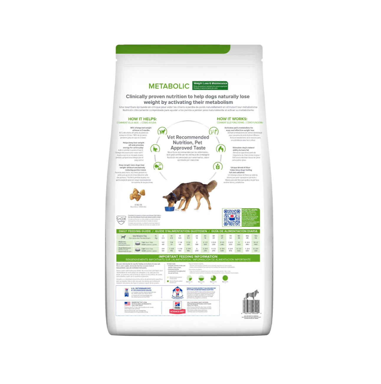 Hills Prescription Diet Metabolic - Alimento para Perros