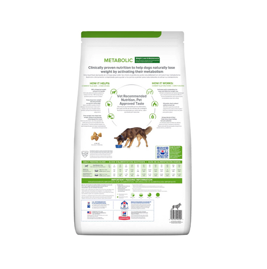 Hills Prescription Diet Metabolic - Alimento para Perros