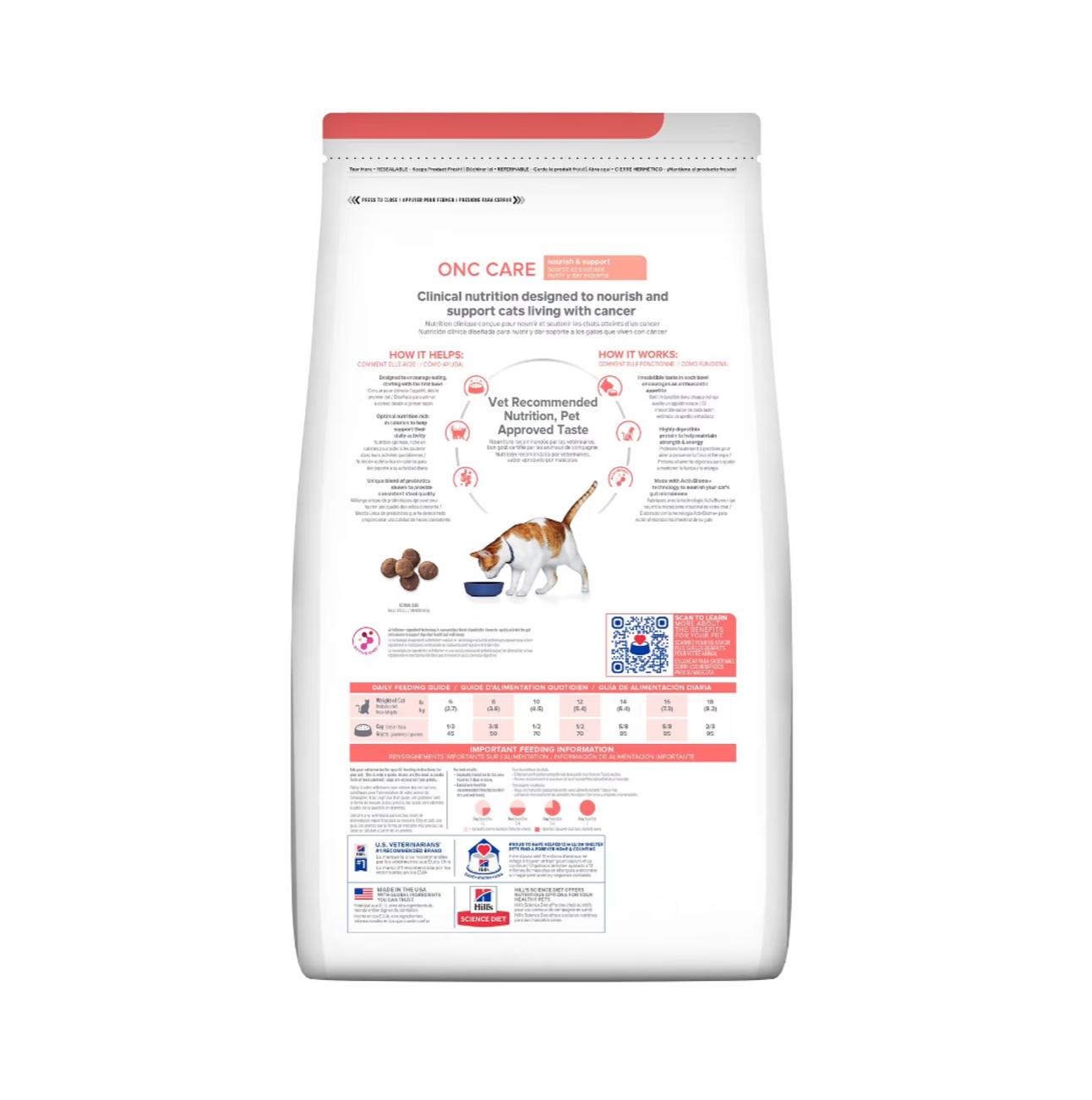 Hills Prescription Diet ONC Care - Alimento para Gatos
