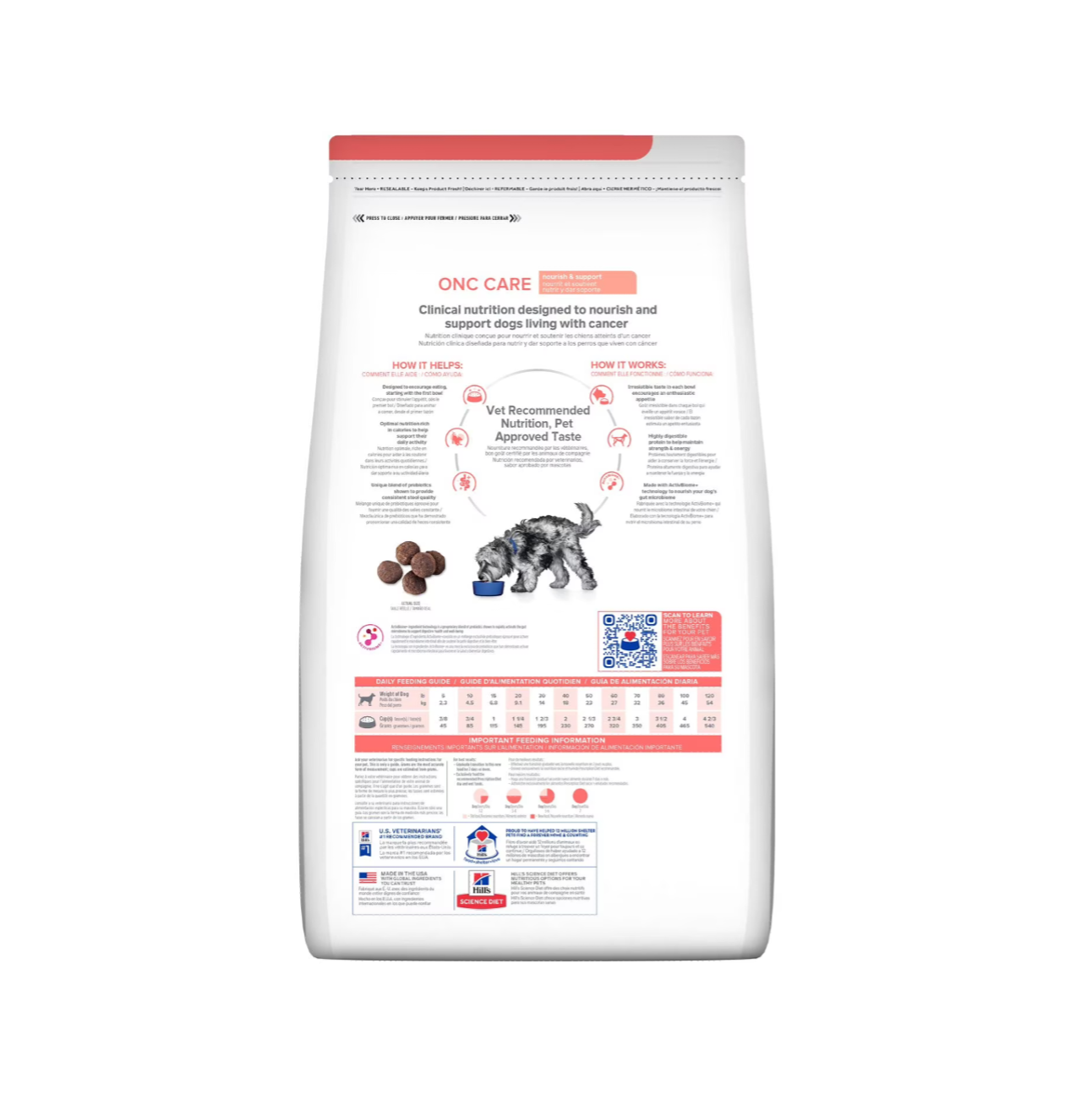 Hills Prescription Diet ONC Care para Perros - Alimento para Perros