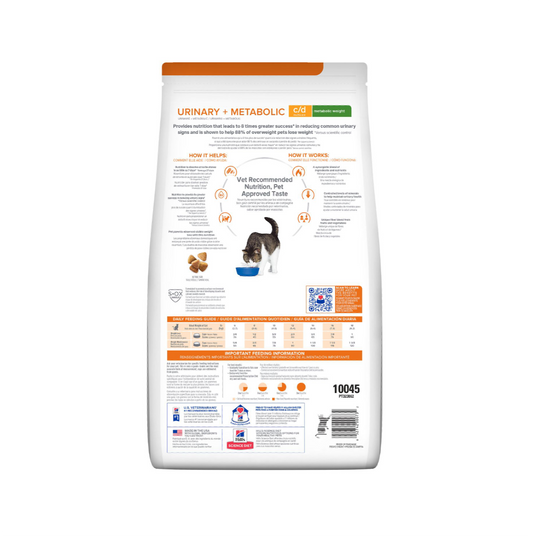 Hill's Prescription Diet Metabolic + Urinary - Alimento para Gatos