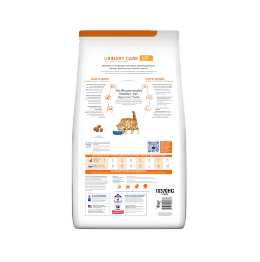 Hills Prescription Diet c/d Multicare - Alimento para Gatos