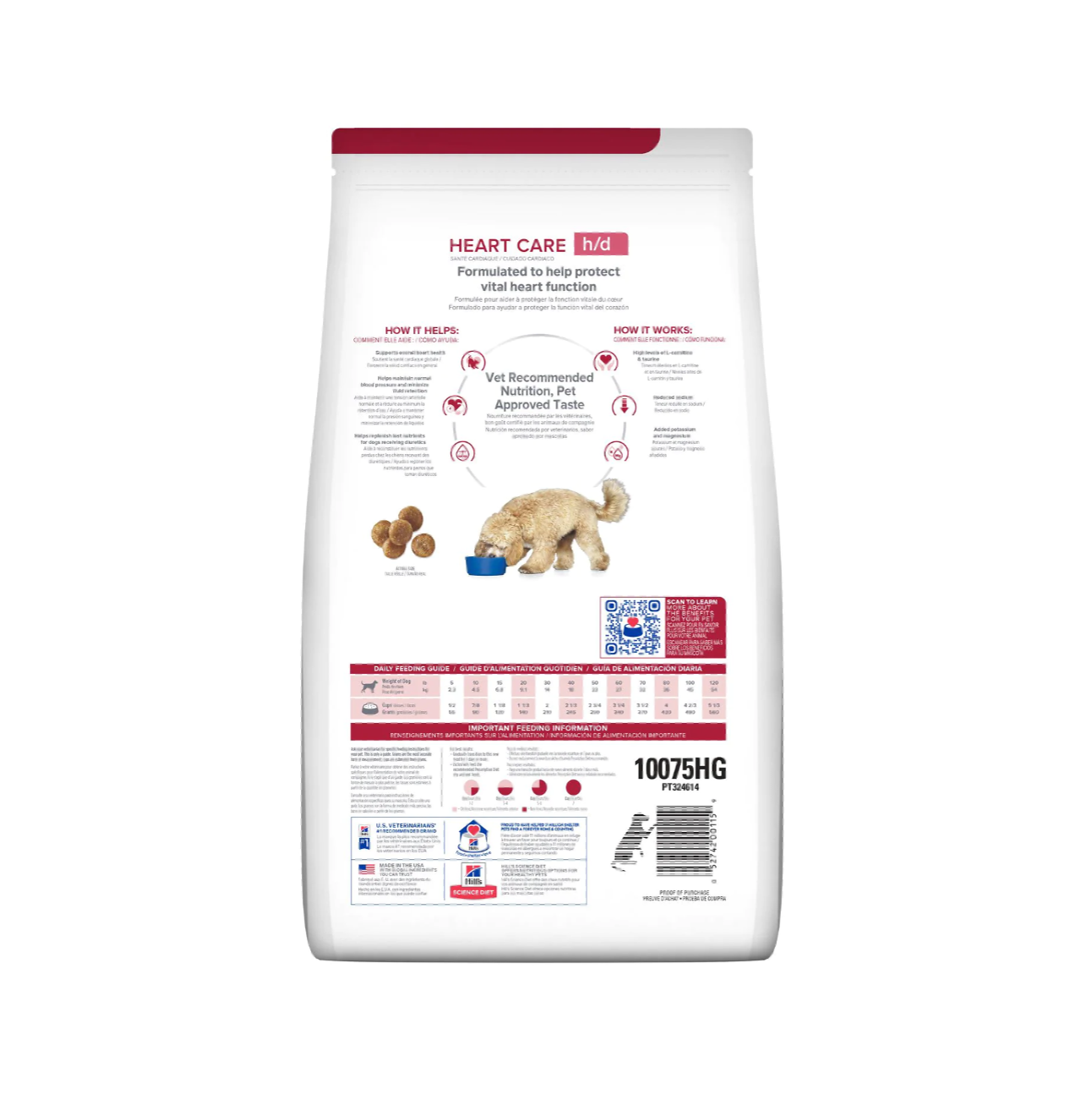 Hills Prescription Diet h/d - Alimento para Perros