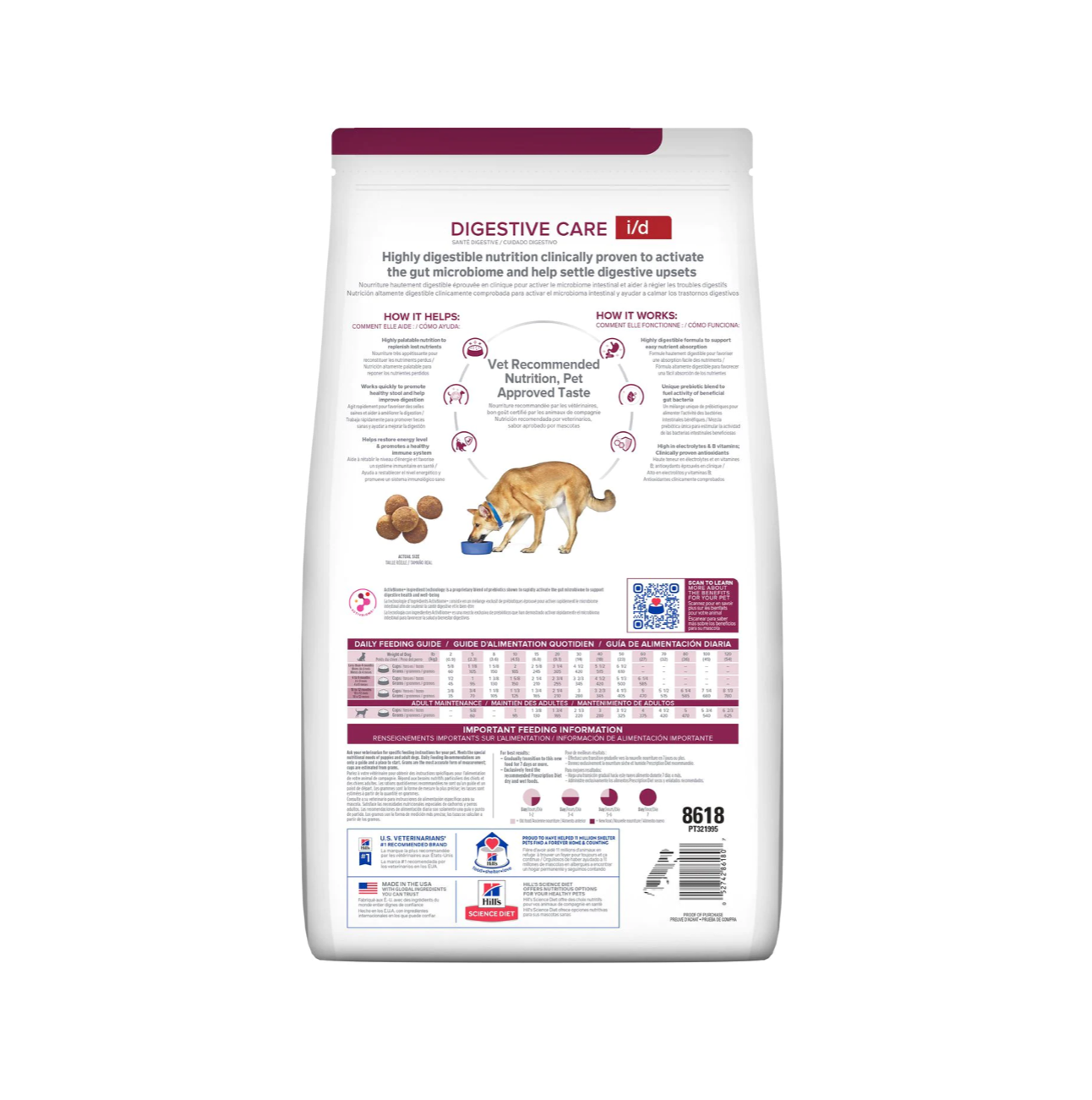 Hills Prescription Diet i/d - Alimento para Perros