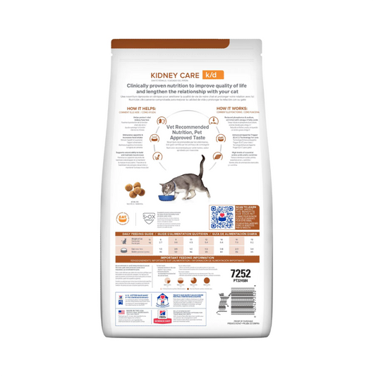 Hills Prescription Diet k/d - Alimento para Gatos