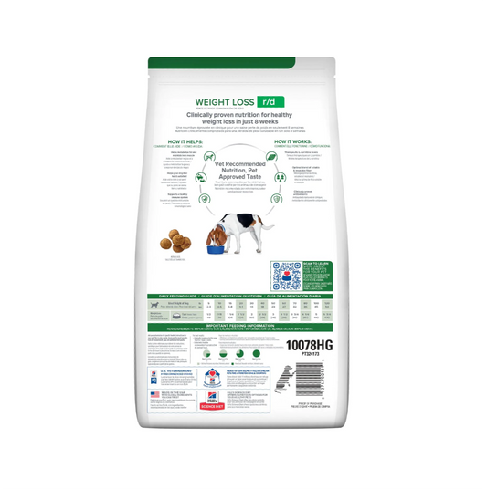 Hills Prescription Diet r/d - Alimento para Perros