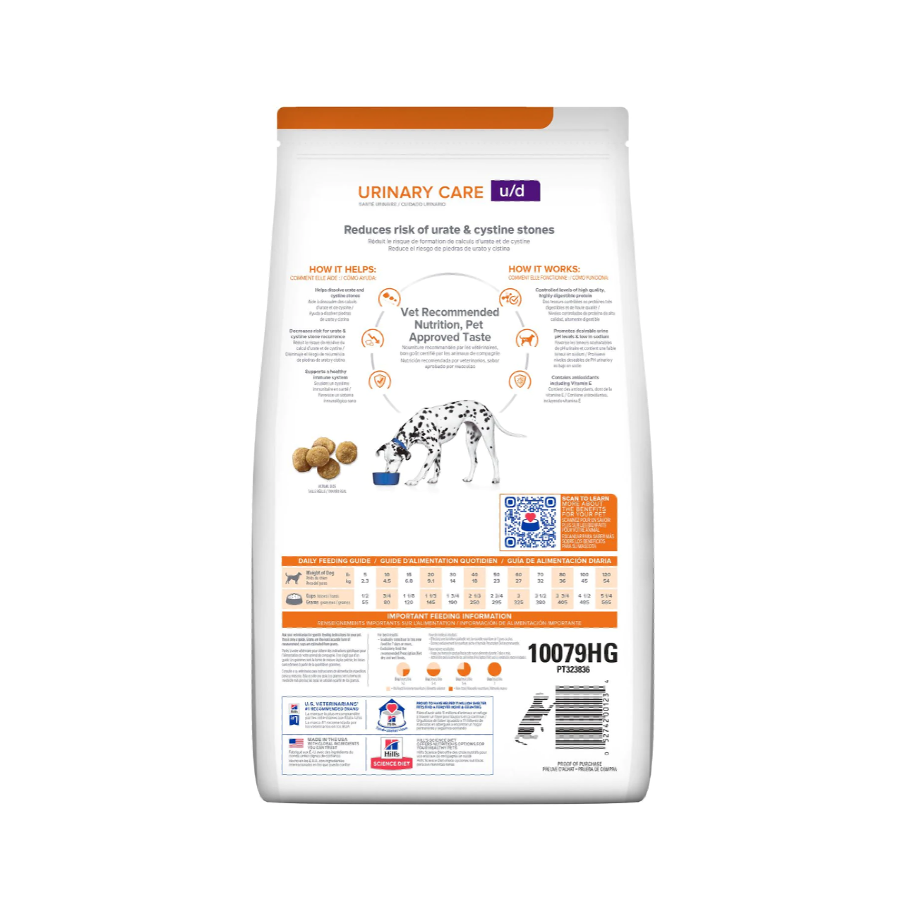 Hills Prescription Diet u/d - Alimento para Perros