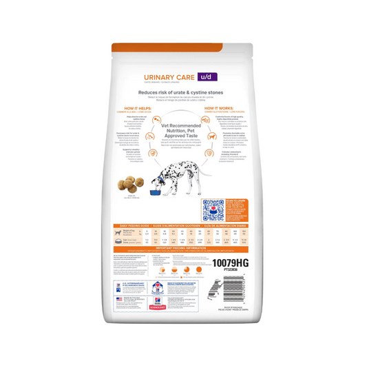 Hills Prescription Diet u/d - Alimento para Perros