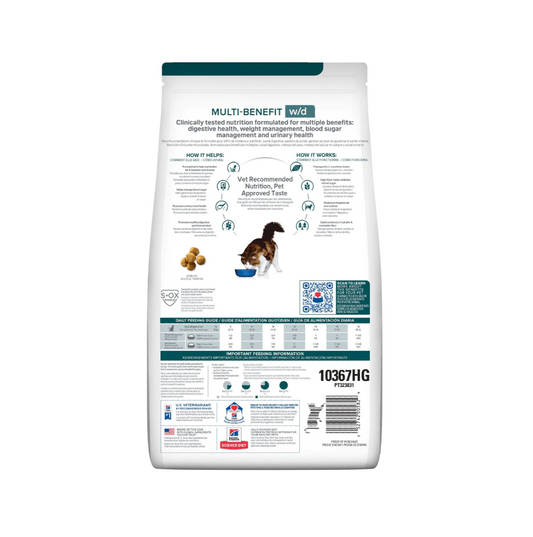 Hills Prescription Diet w/d - Alimento para Gatos