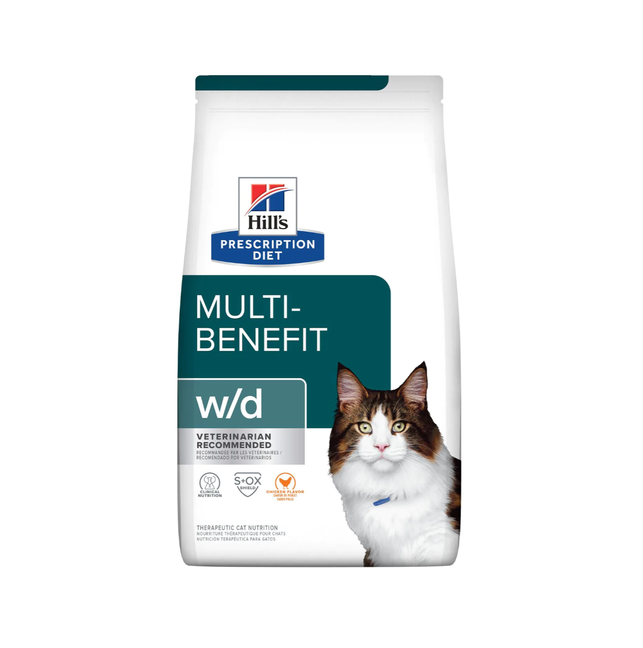 Hills Prescription Diet w/d - Alimento para Gatos