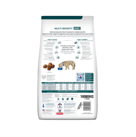 Hills Prescription Diet w/d - Alimento para Perros