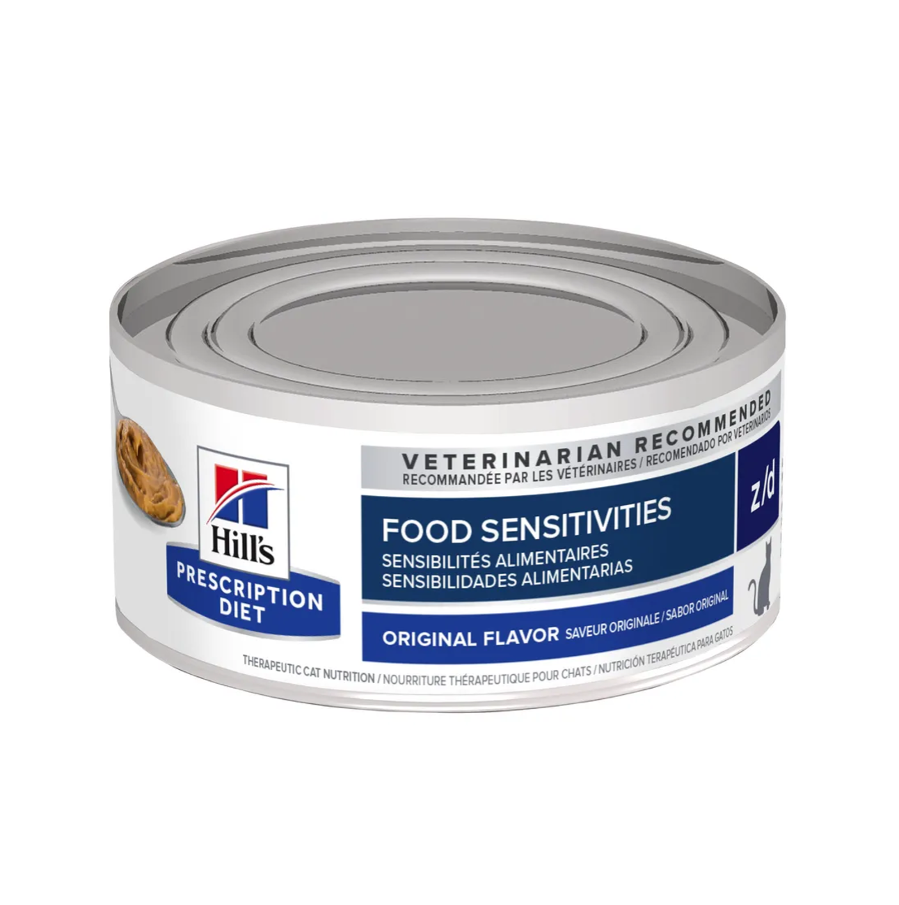 Hills Prescription Diet z/d Ultra Lata - Alimento Húmedo para Gatos