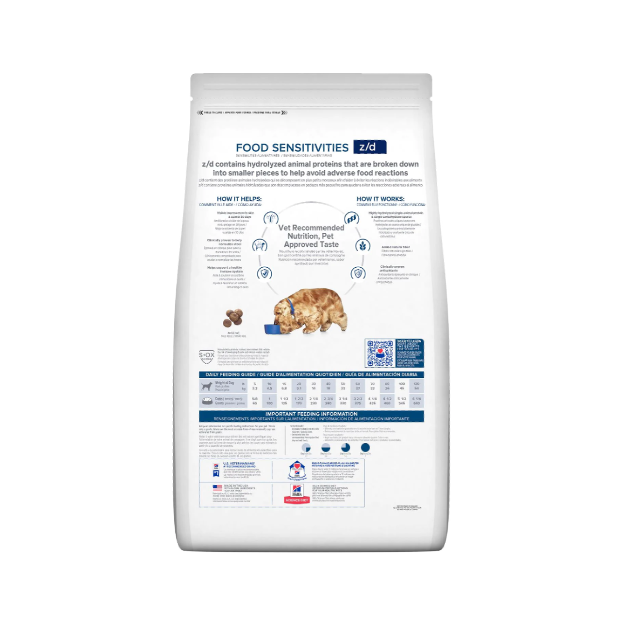 Hills Prescription Diet z/d - Alimento para Perros