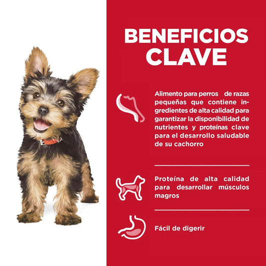 Hill's Puppy Small and Mini Chicken Tray - Alimento Húmedo para Perros