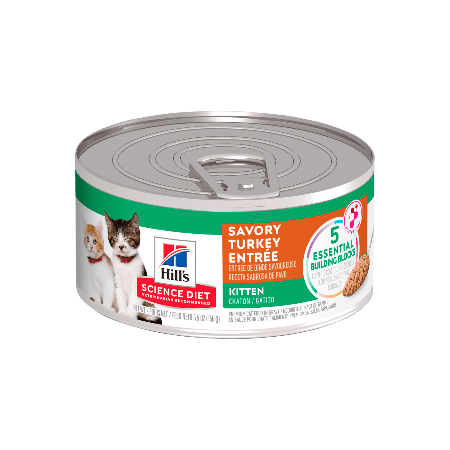 Hill's Science Diet Kitten Savory Turkey Entrée Lata (5.5 OZ)