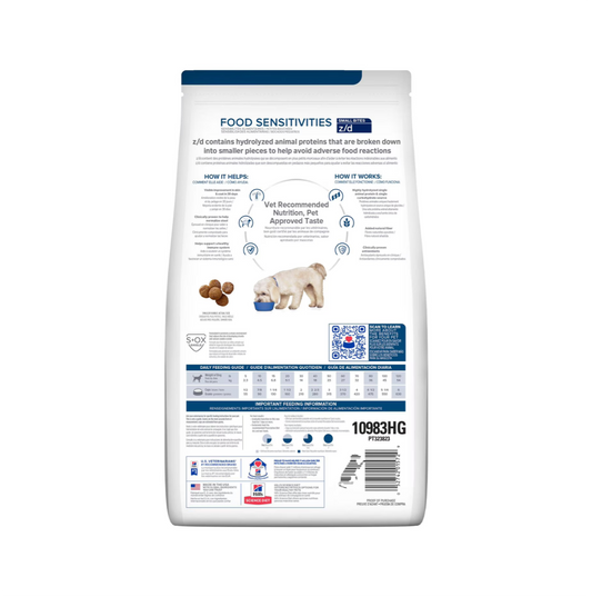 Hills Prescription Diet z/d Small Bites - Alimento para Perros