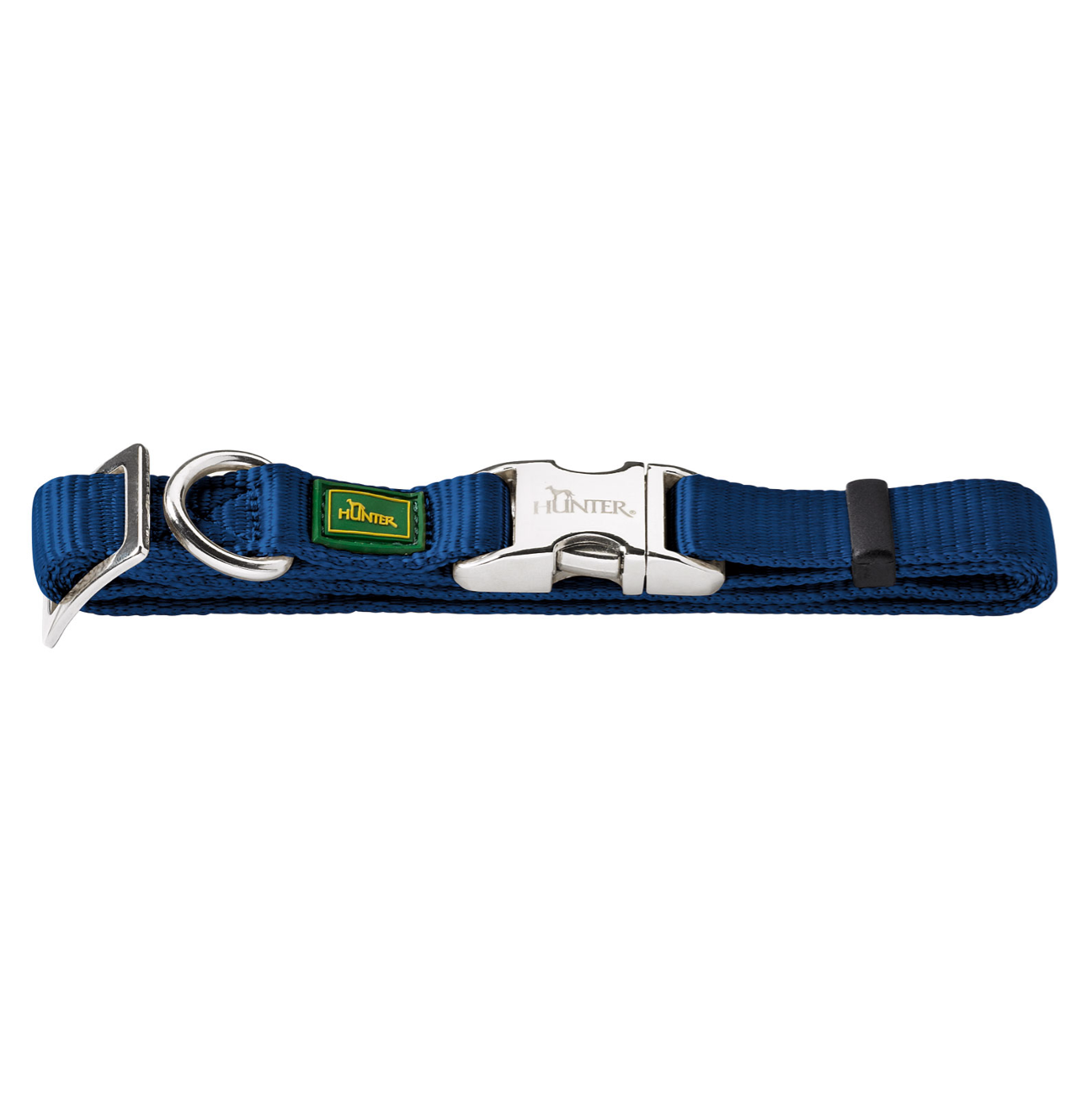 Hunter Collar Vario Basic Alu-Strong Navy - Collares para Perros