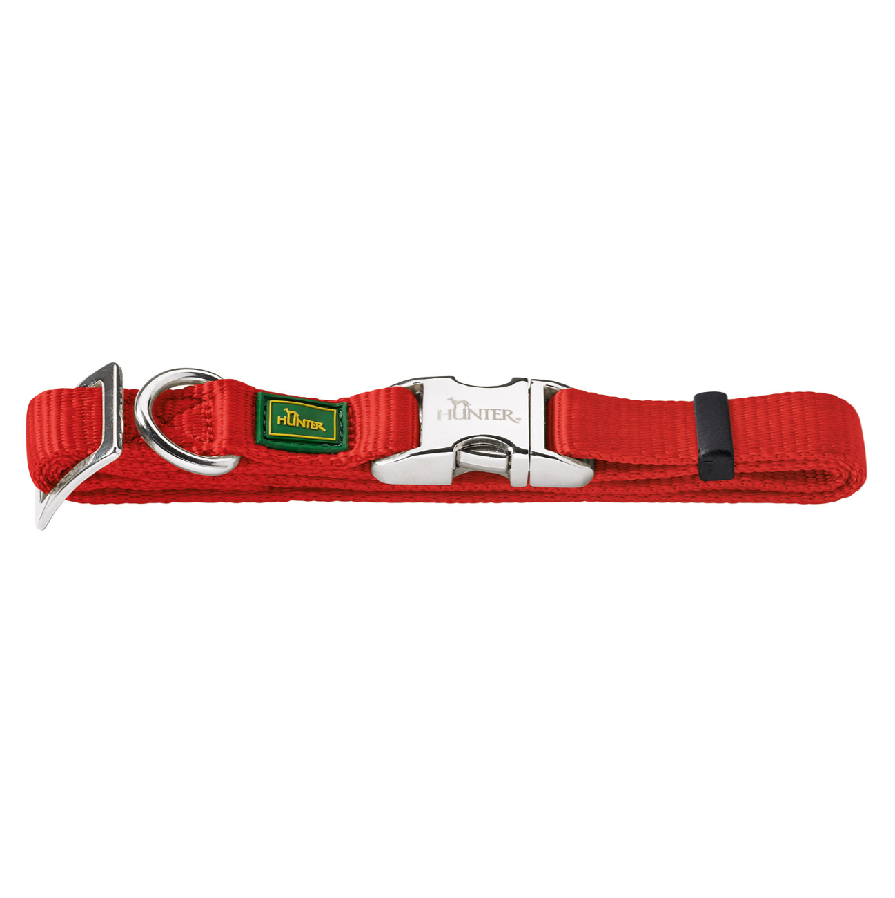 Hunter Collar Vario Basic Alu-Strong Red - Collares para Perros