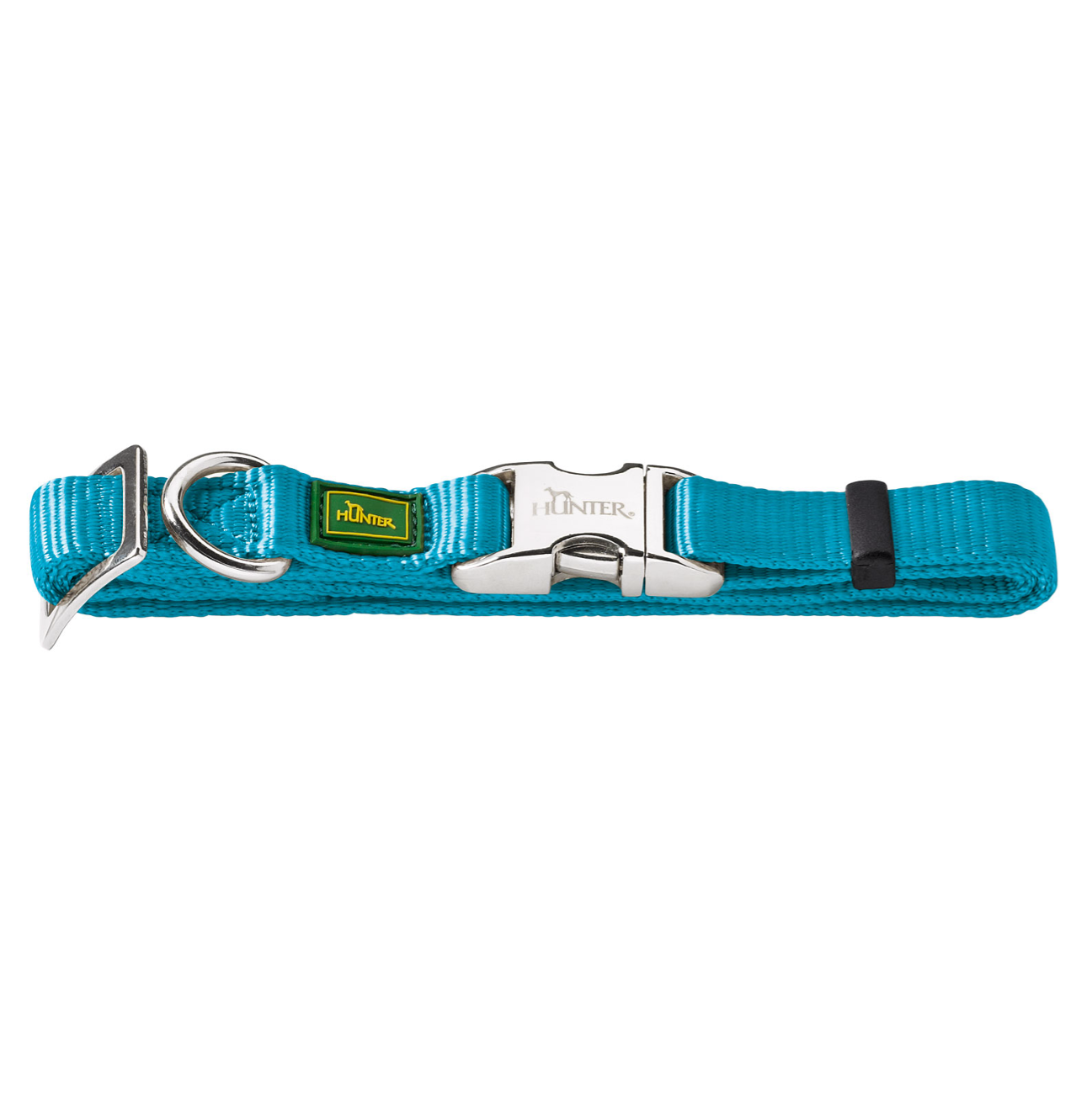 Hunter Collar Vario Basic Alu-Strong Teal - Collares para Perros