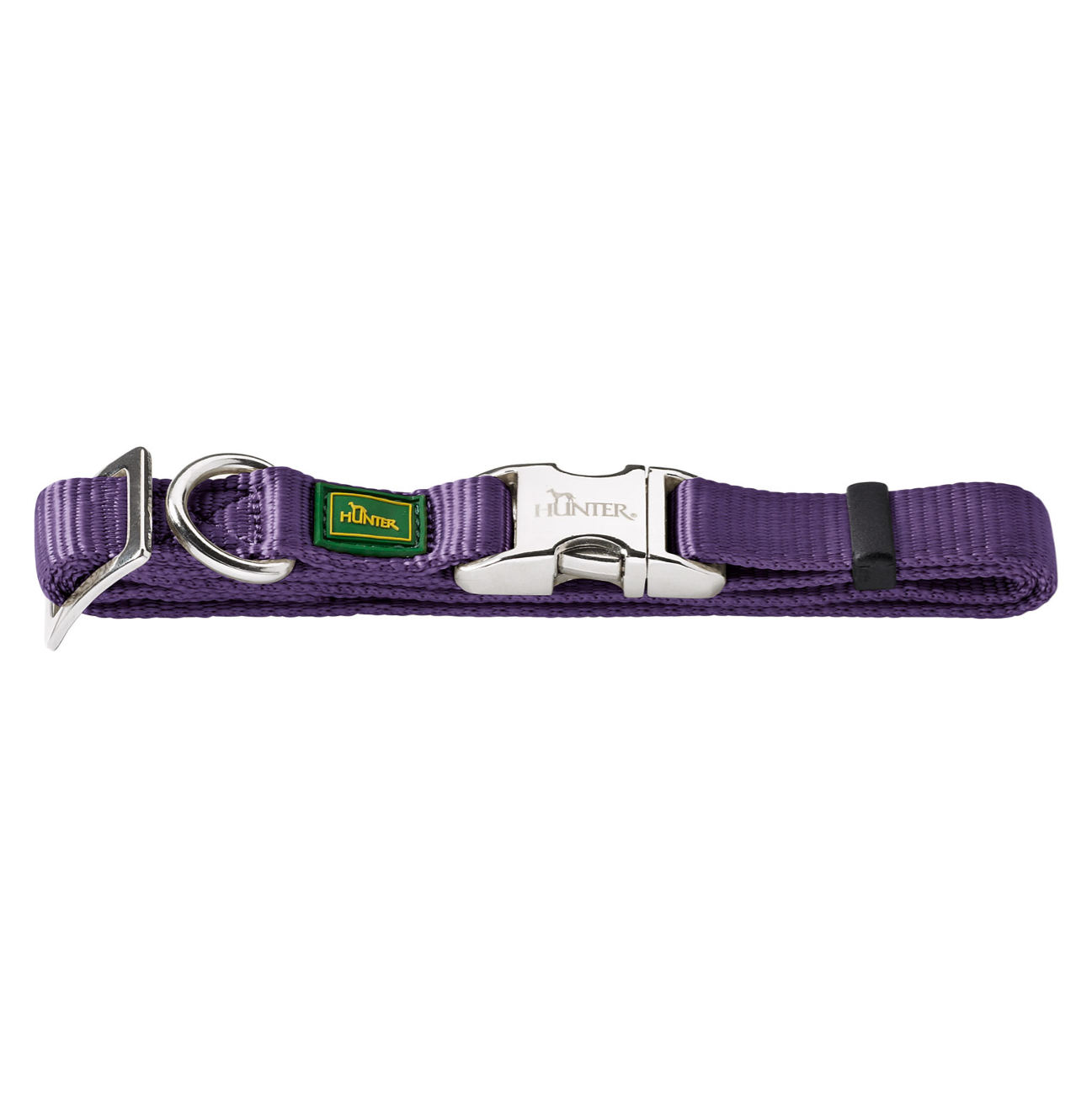Hunter Collar Vario Basic Alu-Strong Violette - Collares para Perros
