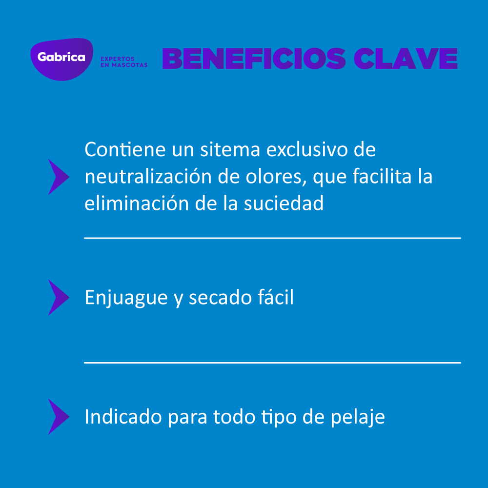 Hydra Odor Neutralizing Shampoo para Perros y Gatos - Petit Paws