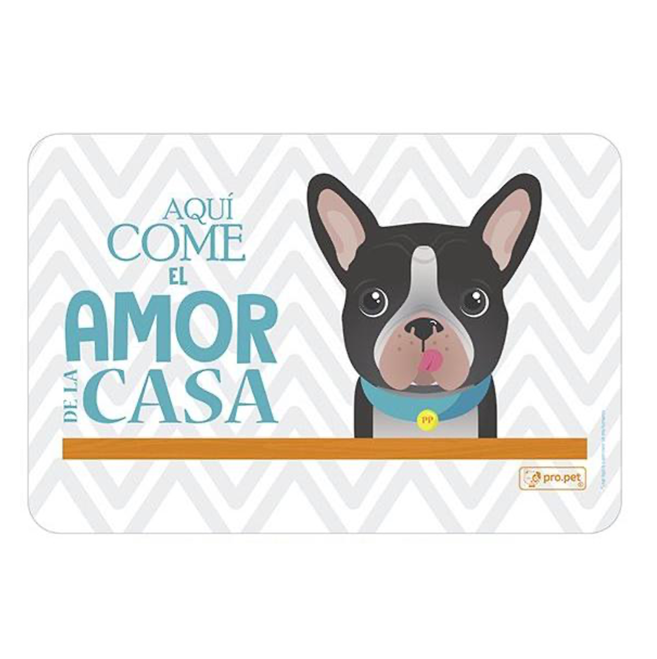 Individual Bulldog Francés / Boston Terrier - Individuales para Perros